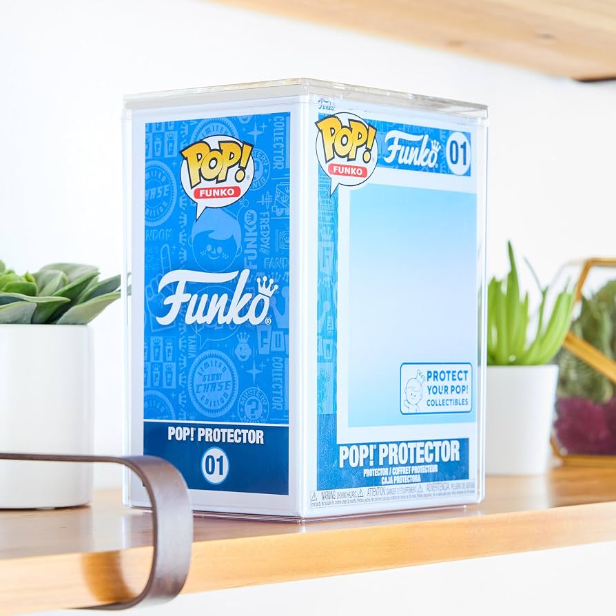 Phoenix Shield - Cristal Box Funko Pop Protector (6pz) Protezione Scatola