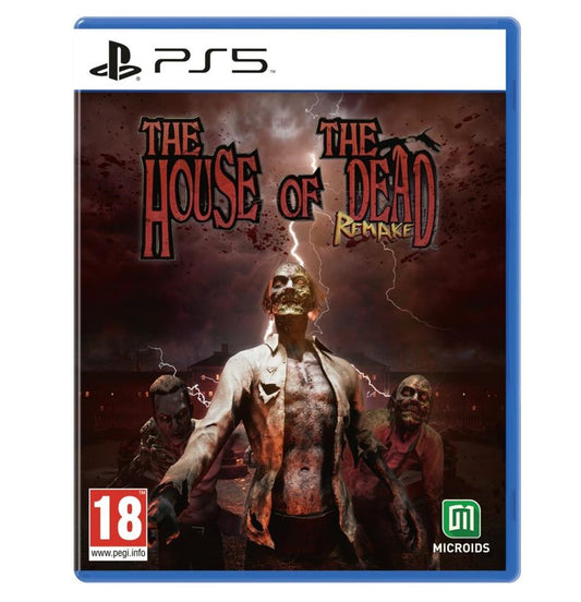 The House Of The Dead Remake Ps5 Gioco Playstation 5 Eu Ita Nuovo Sigillato