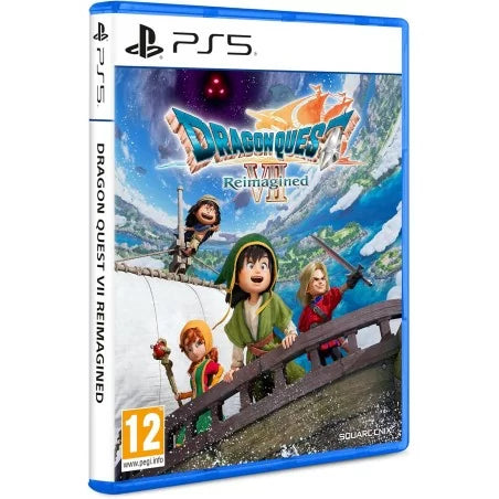 Dragon Quest VII 7 Reimagined Ps5 Gioco Italiano Playstation 5 Nuovo