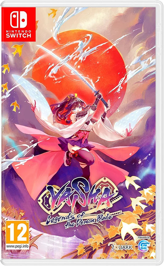 Yasha: Legends of the Demon Blade Nintendo Switch Gioco Pal Ita Nuovo