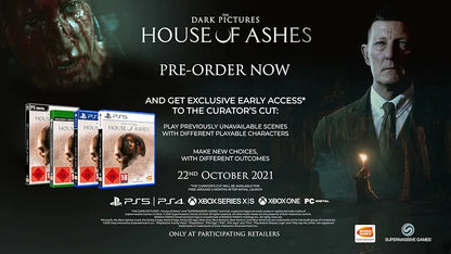 The Dark Pictures Anthology House Of Ashes Ps5 Videogioco Playstation 5 Italiano