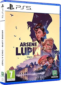 Arsene Lupin - Once A Thief Ps5 Videogioco Playstation 5 Italiano Nuovo