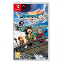 Dragon Quest VII 7 Reimagined Nintendo Switch Gioco PAL ITA Nuovo