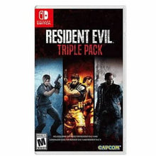 Resident Evil Triple Pack 4/5/6 Nintendo Switch Videogioco Italiano Nuovo