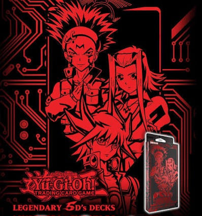 Konami Yu-Gi-Oh! 5D'S Deck Leggendari ITA - Gioco di Carte Collezionabili