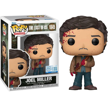 Funko Pop! Television: The Last Of Us (1845) Joel Miller Special Edition (Bloody) Vinyl Figure 9cm