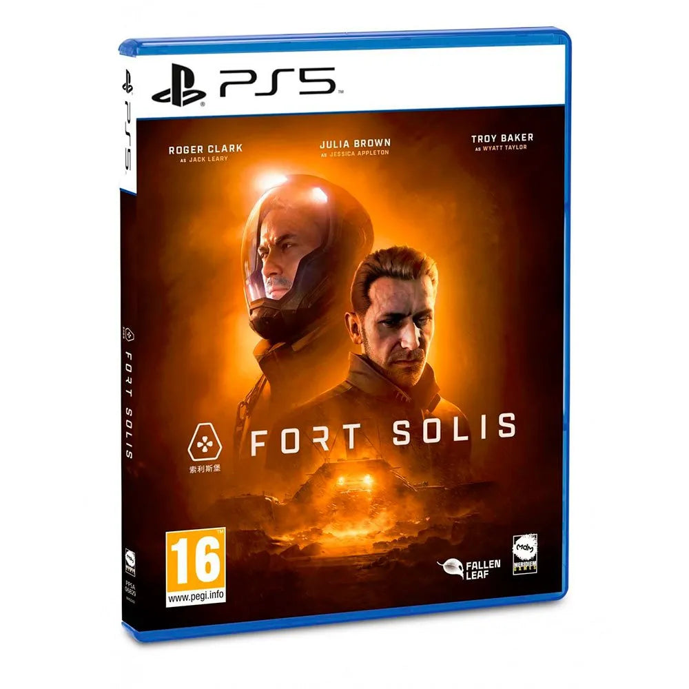 Fort Solis Standard Edition Ps5 Videogioco Playstation 5 Italiano Nuovo Sigillato