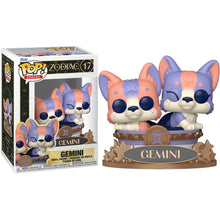 Funko Pop ! Zodiac (17) Gemini - Vinyl Figure Oroscopo Gemelli Vinile (Giu)