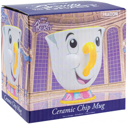 Paladone Tazza Chicco Disney La Bella e la Bestia Ceramic Chip Mug
