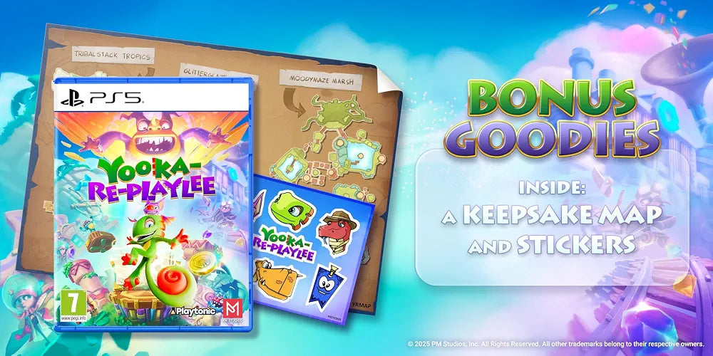 Yooka Re - Playlee Ps5 Gioco Ita Playstation 5 Videogioco Nuovo