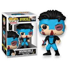 Funko Pop! Television Invincible S3 - (1912) Invincible (Battle Damage) Figure 9cm