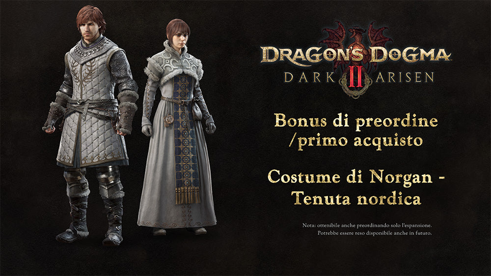Dragon'S Dogma 2 II Dark Arisen Ps5 Videogioco Playstation 5 Ita (Preorder)