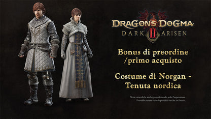 Dragon'S Dogma 2 II Dark Arisen Ps5 Videogioco Playstation 5 Ita (Preorder)