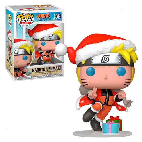 Funko Pop! Plus Naruto Shippuden - (2049) Naruto Uzumaki Holiday Figure
