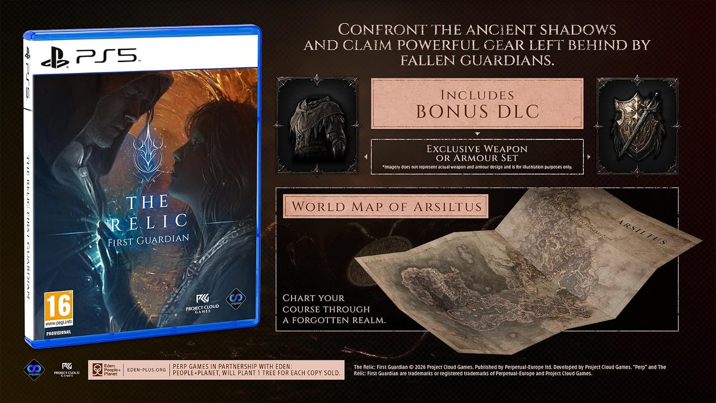 The Relic: First Guardian PS5 Gioco EU ITA Playstation 5 Nuovo