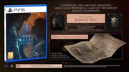 The Relic: First Guardian PS5 Gioco EU ITA Playstation 5 Nuovo