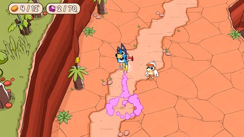 Bluey's Quest for the Gold Pen Nintendo Switch Gioco Ita Bluey