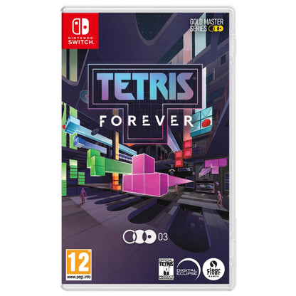 Tetris Forever Nintendo Switch Italiano Videogioco Nuovo Sigillato NSW