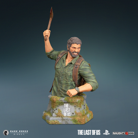 Dark Horse Deluxe: The Last Of Us Part 1 Joel W/ Hatchet Bust - Statua Figure 20cm
