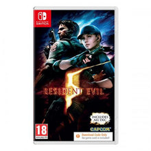 Resident Evil 5 Nintendo Switch Videogioco Eu Italiano Nuovo Sigillato (CIAB)