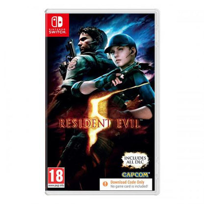 Resident Evil 5 Nintendo Switch Videogioco Eu Italiano Nuovo Sigillato (CIAB)