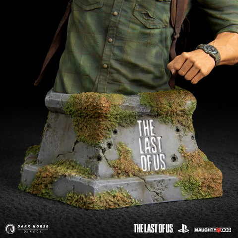 Dark Horse Deluxe: The Last Of Us Part 1 Joel W/ Hatchet Bust - Statua Figure 20cm