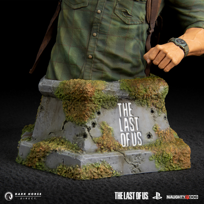 Dark Horse Deluxe: The Last Of Us Part 1 Joel W/ Hatchet Bust - Statua Figure 20cm