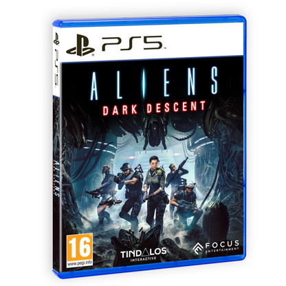 Aliens Dark Descent PS5 Videogioco Playstation 5 ITA Gioco Nuovo Sigillato