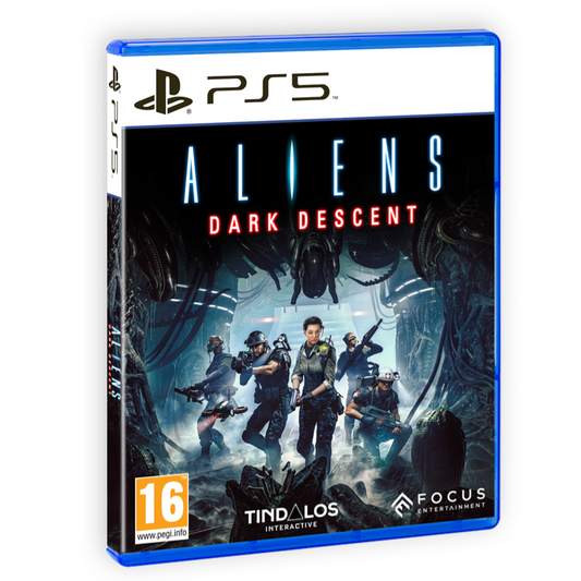 Aliens Dark Descent PS5 Videogioco Playstation 5 ITA Gioco Nuovo Sigillato