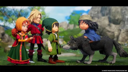 Dragon Quest VII 7 Reimagined Nintendo Switch 2 Gioco Italiano Nuovo
