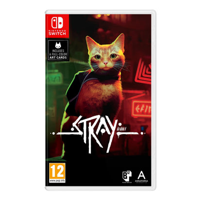 Stray Nintendo Switch Videogioco Nuovo Italiano Gioco Sigillato Cat Game