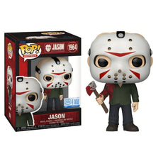 Funko Pop ! Movies Horror Jason Universe - (1964) Jason W/ Ax Special 9cm