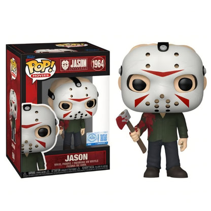 Funko Pop ! Movies Horror Jason Universe - (1964) Jason W/ Ax Special 9cm