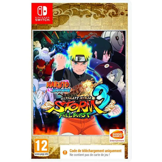 Naruto Shippuden Ultimate Ninja Storm 3 Full Burst Nintendo Switch Ita Nuovo