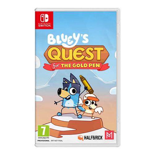 Bluey's Quest for the Gold Pen Nintendo Switch Gioco Ita Bluey