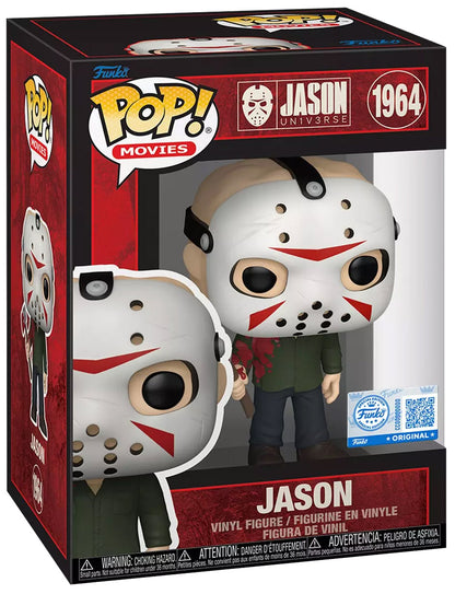 Funko Pop ! Movies Horror Jason Universe - (1964) Jason W/ Ax Special 9cm