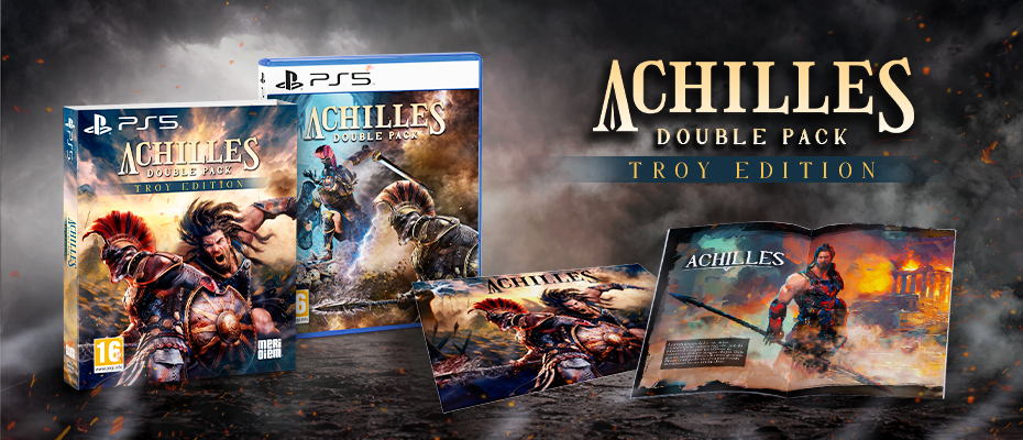 Achilles Double Pack - Troy Edition PS5 Gioco Eu Multilingua Playstation 5
