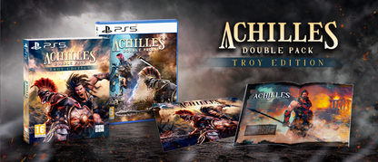 Achilles Double Pack - Troy Edition PS5 Gioco Eu Multilingua Playstation 5