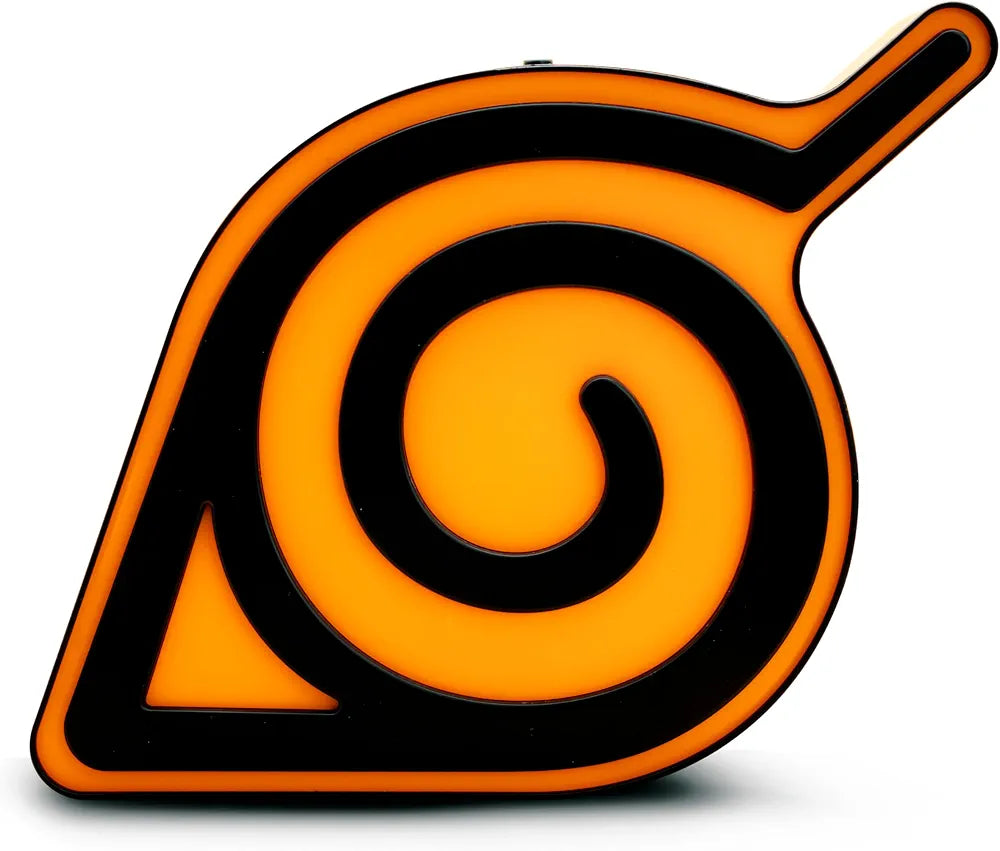 Abystyle Lampada A Parete Da Tavolo Naruto Shippuden Nuvola Konoha Anime Manga