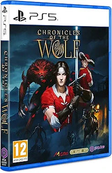 Chronicles of the Wolf Ps5 Gioco Eu Playstation 5 Nuovo
