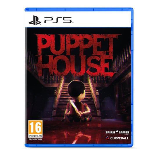 Puppet House Ps5 Gioco Horror Playstation 5 Escape Room Nuovo