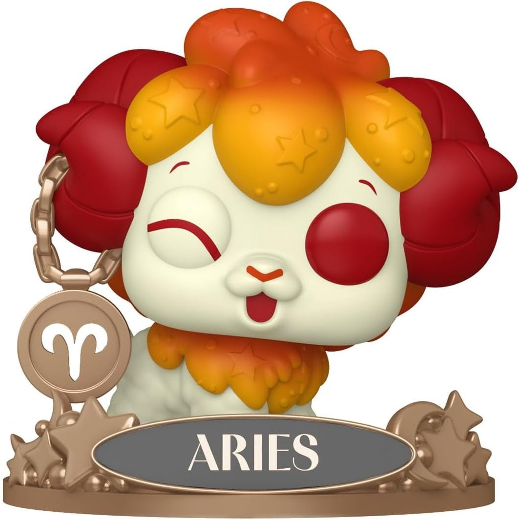 Funko Pop! Zodiac (19) Aries - Vinyl Figure 9cm Statuetta Ariete Vinile (Apr)