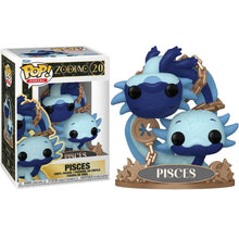 Funko Pop! Zodiac (20) Pisces- Vinyl Figure Statuetta Pesci Vinile (Mar)