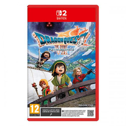 Dragon Quest VII 7 Reimagined Nintendo Switch 2 Gioco Italiano Nuovo