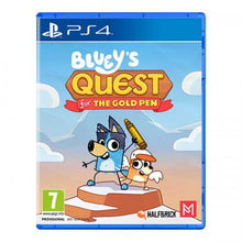 Bluey's Quest for the Gold Pen Ps4 Gioco Playstation 4 Ita Bluey
