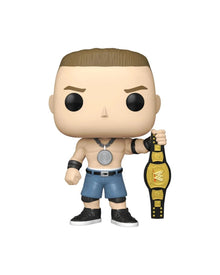 Funko Pop ! Wwe - (203) John Cena Spinner Belt Figure Special Figure 9cm