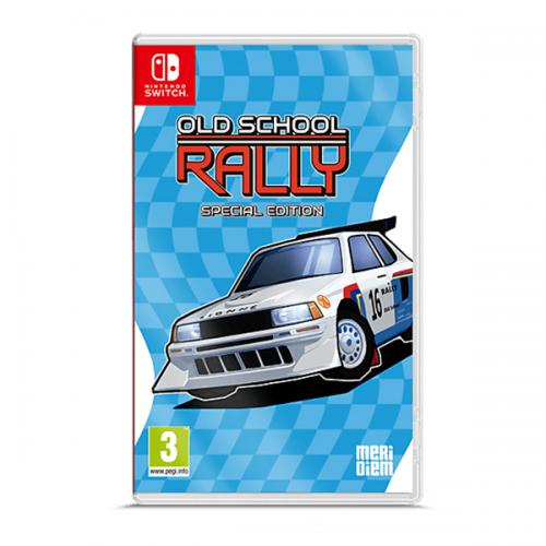 Old School Rally Special Edition Nintendo Switch Gioco Italiano Nuovo