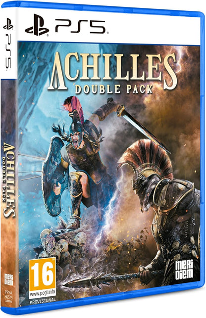 Achilles Double Pack - Troy Edition PS5 Gioco Eu Multilingua Playstation 5