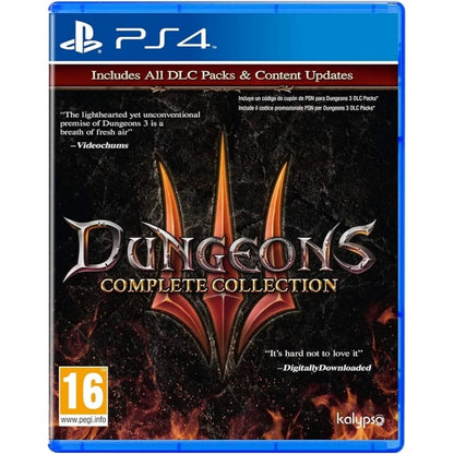 Dungeons 3 - Complete Collection Ps4 Gioco Italiano Videogioco Playstation 4