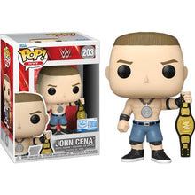 Funko Pop ! Wwe - (203) John Cena Spinner Belt Figure Special Figure 9cm